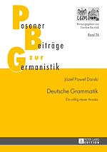 Télécharger le livre :  Deutsche Grammatik