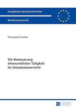 Télécharger le livre :  Die Besteuerung ehrenamtlicher Taetigkeit im Umsatzsteuerrecht