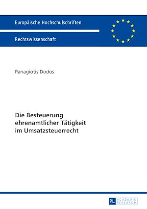 Téléchargez le livre :  Die Besteuerung ehrenamtlicher Taetigkeit im Umsatzsteuerrecht