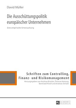 Télécharger le livre :  Die Ausschuettungspolitik europaeischer Unternehmen