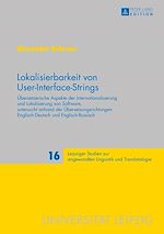 Télécharger le livre :  Lokalisierbarkeit von User-Interface-Strings