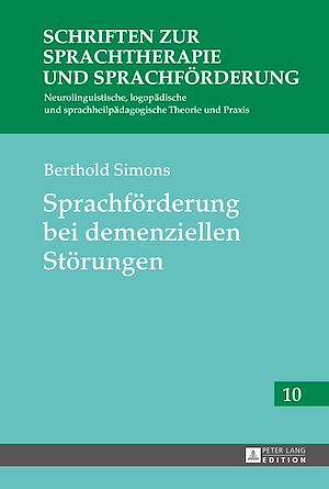 Téléchargez le livre :  Sprachfoerderung bei demenziellen Stoerungen