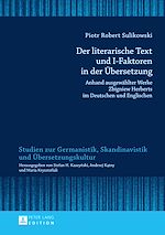 Télécharger le livre :  Der literarische Text und I-Faktoren in der Uebersetzung