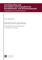 Télécharger le livre :  Die GmbH in der Krise