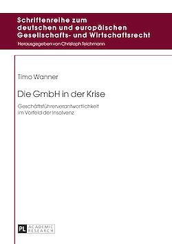 Télécharger le livre :  Die GmbH in der Krise