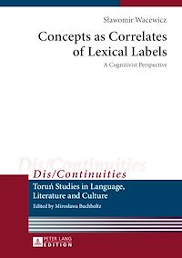 Télécharger le livre :  Concepts as Correlates of Lexical Labels