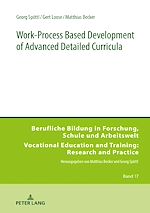 Télécharger le livre :  Work-Process Based Development of Advanced Detailed Curricula