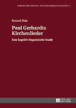 Télécharger le livre :  Paul Gerhardts Kirchenlieder