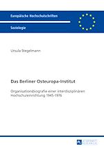 Télécharger le livre :  Das Berliner Osteuropa-Institut