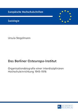 Télécharger le livre :  Das Berliner Osteuropa-Institut