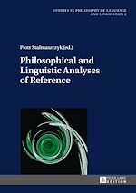 Télécharger le livre :  Philosophical and Linguistic Analyses of Reference