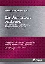 Télécharger le livre :  Das Unantastbare beschreiben