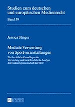 Télécharger le livre :  Mediale Verwertung von Sportveranstaltungen
