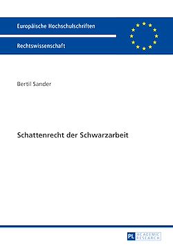 Télécharger le livre :  Schattenrecht der Schwarzarbeit