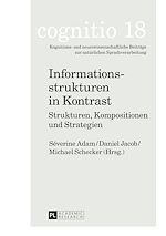 Télécharger le livre :  Informationsstrukturen in Kontrast