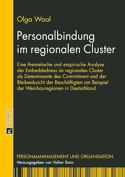 Télécharger le livre :  Personalbindung im regionalen Cluster