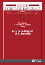 Télécharger le livre :  Language, Corpora and Cognition