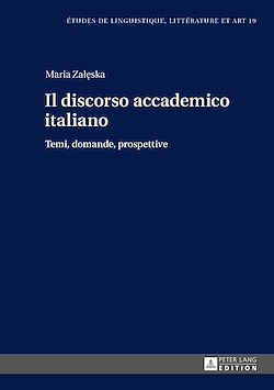 Télécharger le livre :  Il discorso accademico italiano