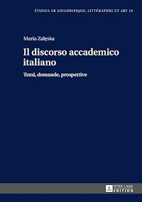 Télécharger le livre :  Il discorso accademico italiano