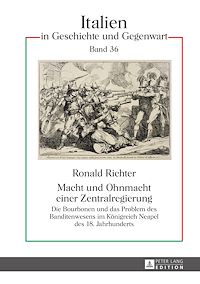 Télécharger le livre :  Macht und Ohnmacht einer Zentralregierung