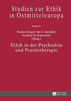 Télécharger le livre :  Ethik in der Psychiatrie und Psychotherapie