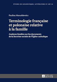 Télécharger le livre :  Terminologie française et polonaise relative à la famille