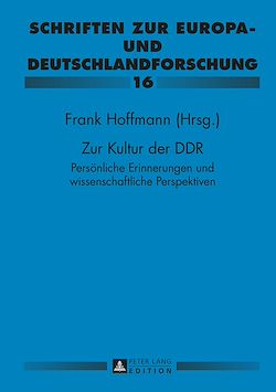 Télécharger le livre :  Zur Kultur der DDR