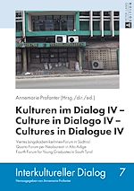 Télécharger le livre :  Kulturen im Dialog IV - Culture in Dialogo IV - Cultures in Dialogue IV