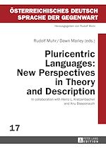 Télécharger le livre :  Pluricentric Languages: New Perspectives in Theory and Description