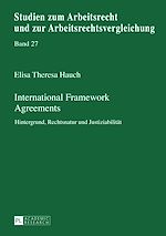 Télécharger le livre :  International Framework Agreements