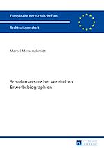 Télécharger le livre :  Schadensersatz bei vereitelten Erwerbsbiographien