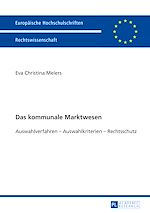 Télécharger le livre :  Das kommunale Marktwesen