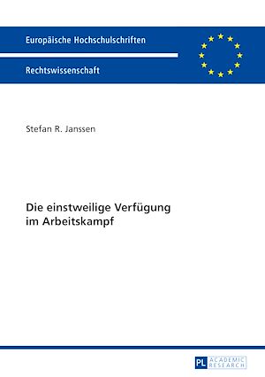 Téléchargez le livre :  Die einstweilige Verfuegung im Arbeitskampf