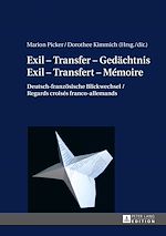 Télécharger le livre :  Exil – Transfer – Gedaechtnis / Exil – Transfert – Mémoire