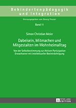 Télécharger le livre :  Dabeisein, Mitmachen und Mitgestalten im Wohnheimalltag