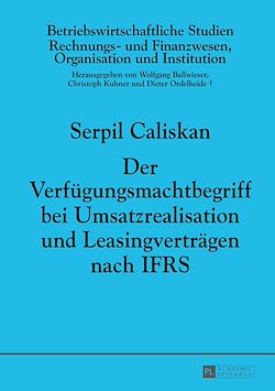 Télécharger le livre :  Der Verfuegungsmachtbegriff bei Umsatzrealisation und Leasingvertraegen nach IFRS