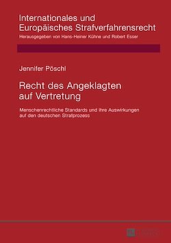 Télécharger le livre :  Recht des Angeklagten auf Vertretung