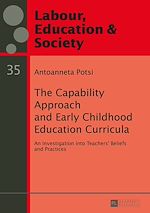Télécharger le livre :  The Capability Approach and Early Childhood Education Curricula