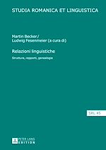 Télécharger le livre :  Relazioni linguistiche