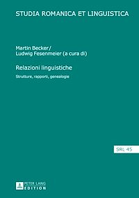 Télécharger le livre :  Relazioni linguistiche