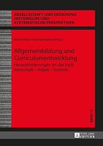 Télécharger le livre :  Allgemeinbildung und Curriculumentwicklung