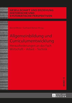 Téléchargez le livre :  Allgemeinbildung und Curriculumentwicklung