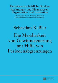 Télécharger le livre :  Die Messbarkeit von Gewinnsteuerung mit Hilfe von Periodenabgrenzungen