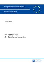 Télécharger le livre :  Die Rechtsnatur der Gesellschafterkonten