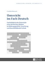Télécharger le livre :  Unterricht im Fach Deutsch