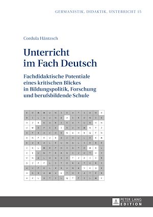 Téléchargez le livre :  Unterricht im Fach Deutsch
