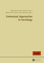 Télécharger le livre :  Contextual Approaches in Sociology