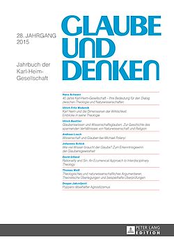 Télécharger le livre :  Glaube und Denken