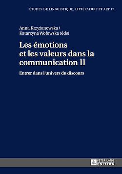 Télécharger le livre :  Les émotions et les valeurs dans la communication II