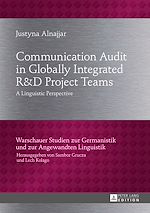 Télécharger le livre :  Communication Audit in Globally Integrated R«U38»D Project Teams